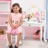 Malčki Otroška toaletna mizica, dekliška toaletna mizica, dim. 80x42x105cm | Shoptok.si