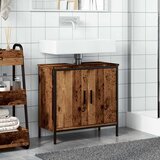 Ormarić za umivaonik boja drva 60x30x60 cm konstruirano drvo | Eponuda.ba