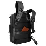 Travelite Workfloow L Black Nahrbtnik Črna | Shoptok.si