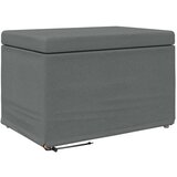  Stolica Temno siva 61 x 41 x 40 cm Tkanina in obdelano les, (5000243271) | Shoptok.si