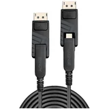 priključni kabel mini DisplayPort vtič\, mini DisplayPort vtič 40.00 m črna 38483 Ultra HD (8K) DisplayPort kabel, (20421115)