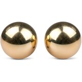 Easytoys Geisha Collection Vaginalne kroglice Gold - 25mm Cene