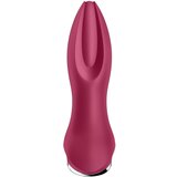 Satisfyer vibrirajući analni čep Rotator 2, fuksija | shoptok.hr
