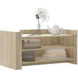 vidaXL Klubska mizica sonoma hrast 100x50x50 inženirski les | Shoptok.si
