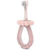 Suavinex Baby Training Toothbrush četkica za zube za djecu 0-2 y Pink 1 kom | shoptok.hr