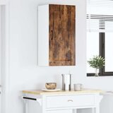 vidaXL zidni kuhinjski ormarić zidne dimljeni hrast 40 x 31 x 80 cm | shoptok.hr