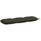  Jastučići za klupe VIANEN 2 kom. 100% poliester Antracit - Antracit 120 x 30 x 12 cm | shoptok.hr