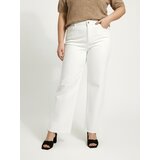 Sinsay Wide leg traperice s ispranim efektom Plus size | shoptok.hr