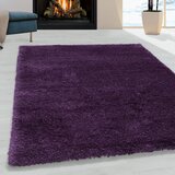 Ayyildiz Carpets Temno vijolična preproga 60x110 cm Fluffy – | Shoptok.si
