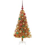  Božićno drvce Zlatno 120 cm PET | shoptok.hr