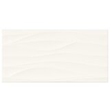  Stenska ploščica PS800 White Satin Wave Structure (59,8 x 29,8 cm, Svilnati sijaj) u