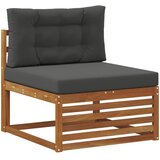  Set vanjskih sofa 4 kom. Prirodna i antracit | shoptok.hr