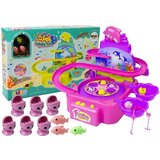 Set za ribolov ružičaste boje - arkadna igra  Set za ribolov ružičaste boje - arkadna igra Slike