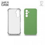 Just In Case 2u1 Extra case mix paket maski za telefon svetlo zeleni za A54 5G Cene