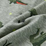  Dječja majica kratkih rukava svijetla kaki prošarana 92 | shoptok.hr