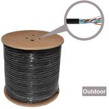 Gembird FPC-6260ME-SOL-OUT * FTP cat6 Outdoor+SAJLA, solid 23AWG, 0,57mm PREMIUM CCA pun presek 305m | Eponuda.com