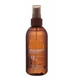 Piz Buin Tan & Protect Tan Intensifying Oil Spray SPF15 olje za telo za pospeševanje zagorelosti 150 ml