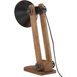 Stolna svjetiljka 25 W crna 23x13x52 cm E27 | shoptok.hr