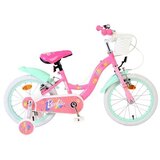 Volare dječji bicikl Barbie 16″ ružičaste boje, s dvije ručne kočnice | shoptok.hr