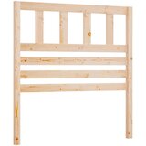 Uzglavlje za krevet 81 x 4 x 100 cm od masivne borovine | shoptok.hr