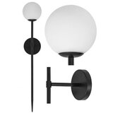Toolight SVJETILJKA ZIDNA CRNA MODERNO 52cm APP577-1W | shoptok.hr