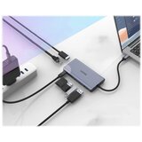 Unitek uHUB S7 USB 3.2 Gen 1 (3.1 Gen 1) Type-C Grey | shoptok.hr