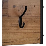 Vješalica za kapute Zidne Staro drvo 100 x 30 x 25 cm | shoptok.hr