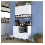 Hanah home Višenamjenska komoda JE159-3253, 90 x38 x184,2 cm, Bijela | Eponuda.ba