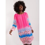 Italy Moda Dress-DHJ-SK-N8524.14X-Dark Pink | shoptok.hr