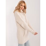 BADU Sweater-BA-SW-0593.22-light beige Cene