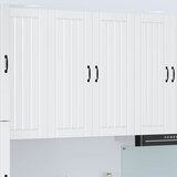  Ormar za Zid Lucca Bijela 80 x 31 x 100 cm Konstruirano drvo | shoptok.hr