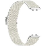 INF Zamenjava/kompatibilni del – Huawei Band 11 elastičen najlonski trak Beige, (5000264102) | Shoptok.si