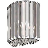 Zuma line W0360-01A-B5AC - kristalno zidno svetlo prince 1xG9/42W/230V | Eponuda.com