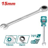Total ključ z ragljo 15mm/200mm/ industrial (TCSPAR151) | Shoptok.si