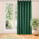  Curtain VILA color bottle green style classic silver silver metal eyelets velvet 400x225 HOMEDE | shoptok.hr
