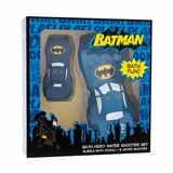 DC Comics Batman Bath Hero Water Shooter Set darilni set penasta kopel 300 ml + vodna pištola 1 kos | Shoptok.si