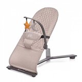 Kinderkraft njihaljka mimi™ s lukom za igračke beige | shoptok.hr
