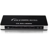 INF HDMI Matrix 4x2 Switch/Splitter UHD 4K2K 3D s funkcijo EDID, (21276594) | Shoptok.si