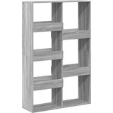 Maison Chic Knjižna omara - Knjižni regal siva sonoma 100x33x155,5 cm inženirski les, (21724732) Cene