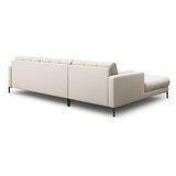 Cosmopolitan Design Bež kotna sedežna garnitura (levi kot) Bali – | Shoptok.si