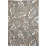 Think Rugs Siva pralna preproga iz recikliranih vlaken 160x230 cm Flores – Cene