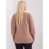 RELEVANCE Blouse-RV-BZ-9144.37-dark beige | Shoptok.si