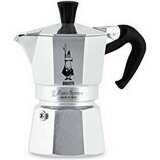  Talijanska Moka za Kavu Bialetti Moka Express Aluminij 2 Tasītes | shoptok.hr