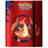 9 Pocket Eclipse Pro Binder - Mega Charizard X And Mega Charizard Y