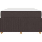  Krevetna konstrukcija Ostalo Tamno smeđa 120 x 190 cm tkanina | shoptok.hr