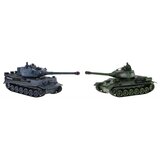  Tenk na daljinsko upravljanje Tiger Vs T-34 1:28 | shoptok.hr