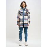 Big Star Woman's Jacket Outerwear 130334 Multicolor 000 Cene