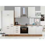 Flex-Well Kuhinjski Blok Z Aparati Avila, Magnolija, Barva Hrasta | Shoptok.si