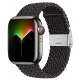 DEVIA Narukvica Platnena Sport4 za Apple Watch 38/40/42mm crna | Eponuda.com