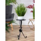  Crni stalak za cveće 55x33 cm | Eponuda.com